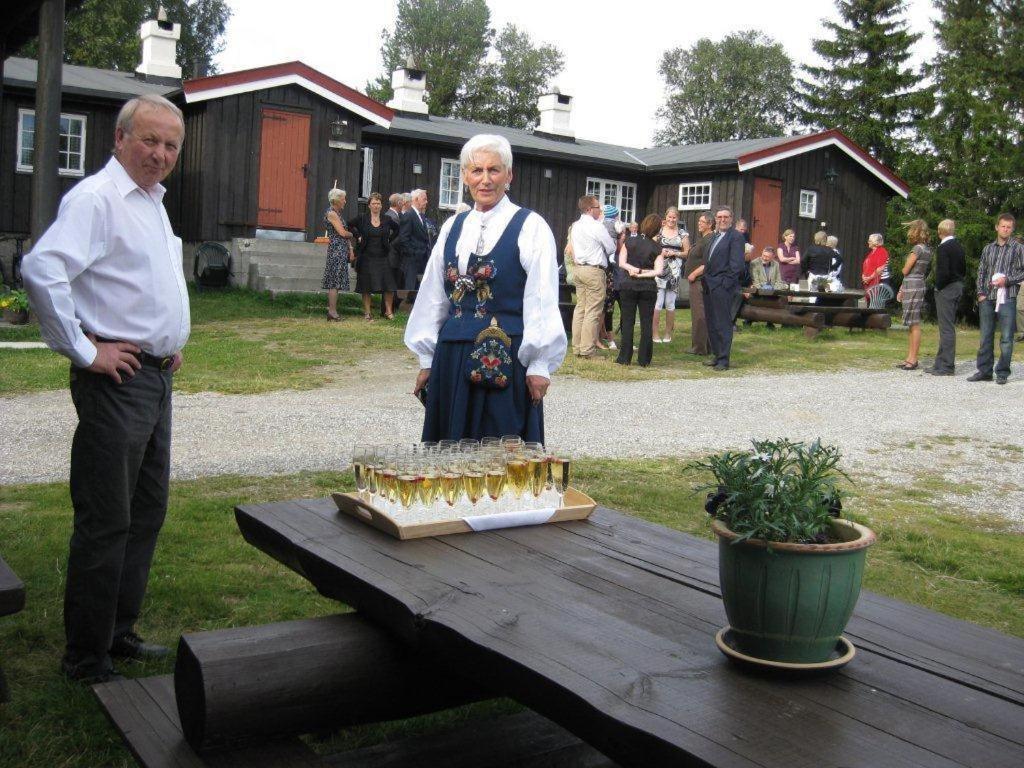 Putten Seter Høvringen Exterior foto